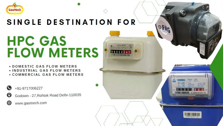 Single Destination for HPC Gas Flow Meters-Gasmech