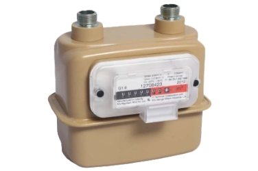 Domestic Gas Flow Meters