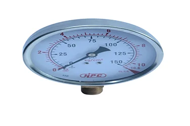 Gas Pressure Gauge