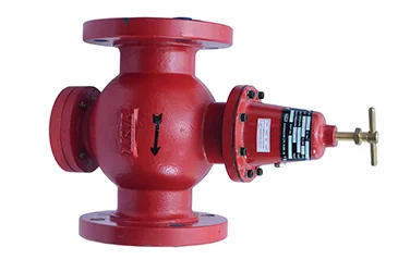 Pressure Regulating Valves